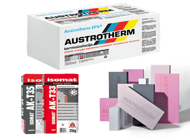 Stiropor i stirodur svih debiljnina i granulacija